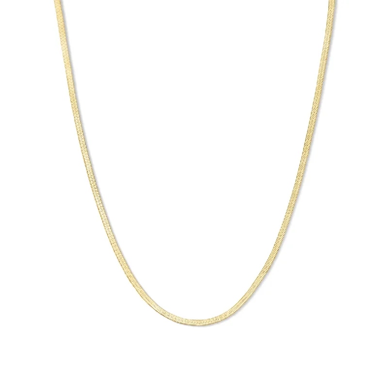 silver hoop earrings small The Hailey - Gold