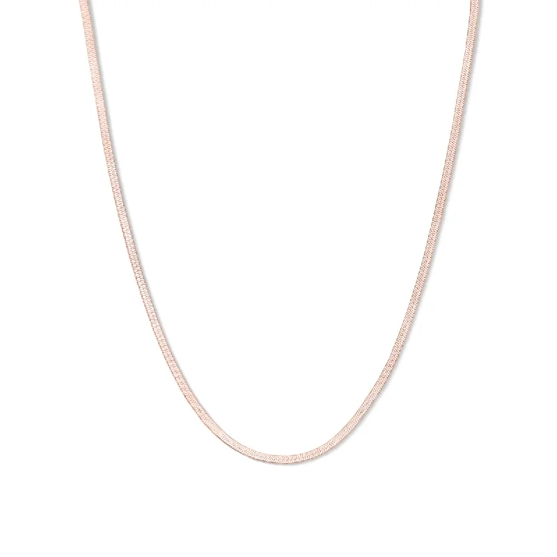 oval cut engagement ring platinum The Hailey - Rose Gold