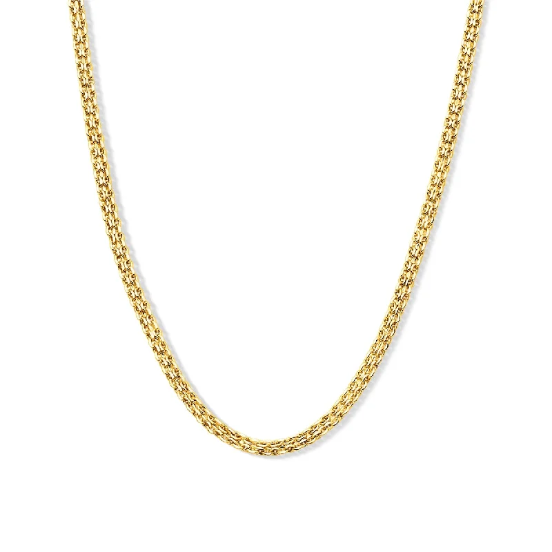 celestial zodiac sign necklace The Naomi - Gold
