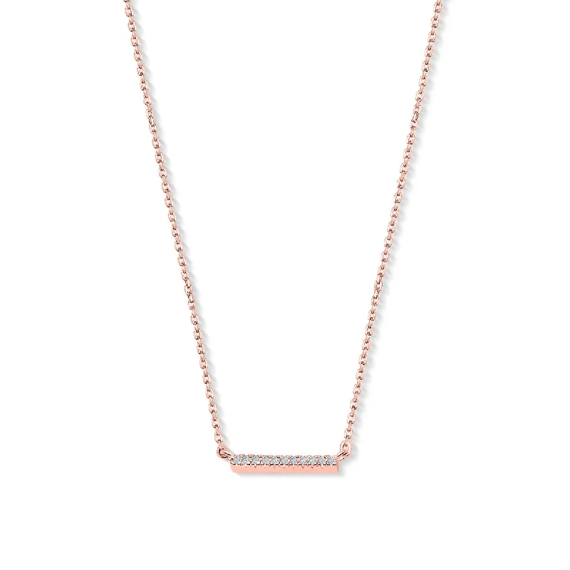 real diamond eternity band The Paisley - Rose Gold