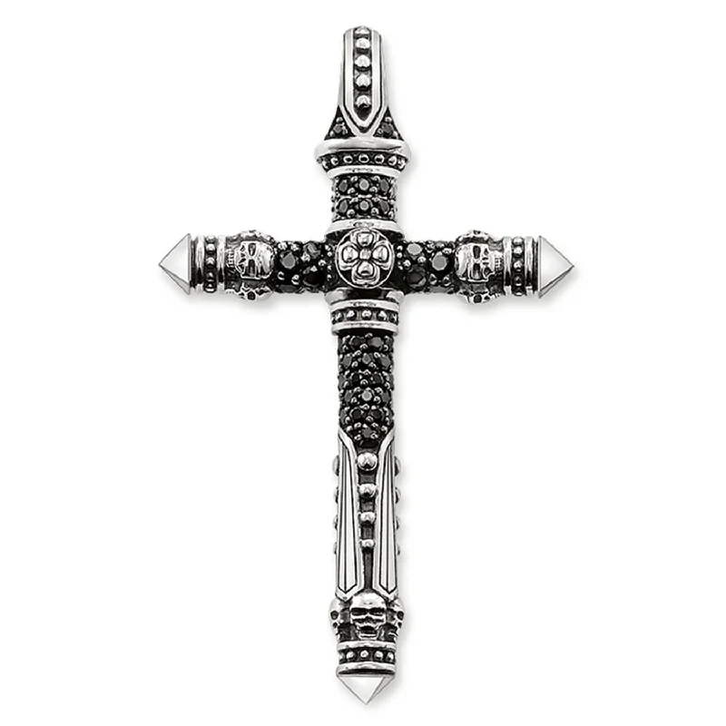 personalized couple rings Thomas Sabo Pendant "Cross"