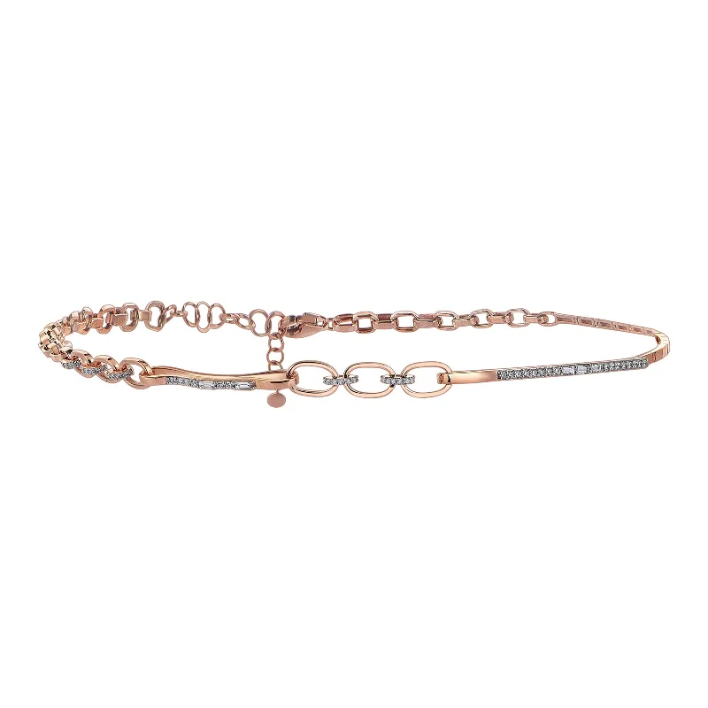 men’s engraved stainless steel bracelet Threshold Necklace