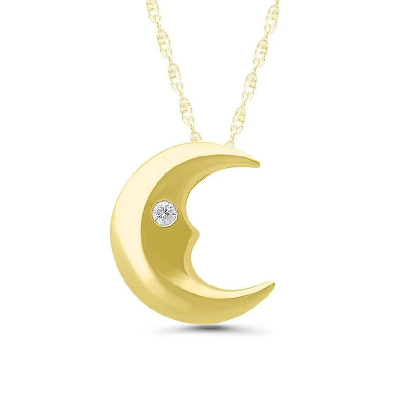 personalized silver cuff bracelet TO THE MOON AND BACK DIAMOND PENDANT