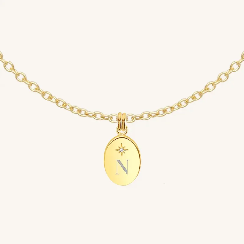 adjustable braided rope ring Etch Vida Necklace