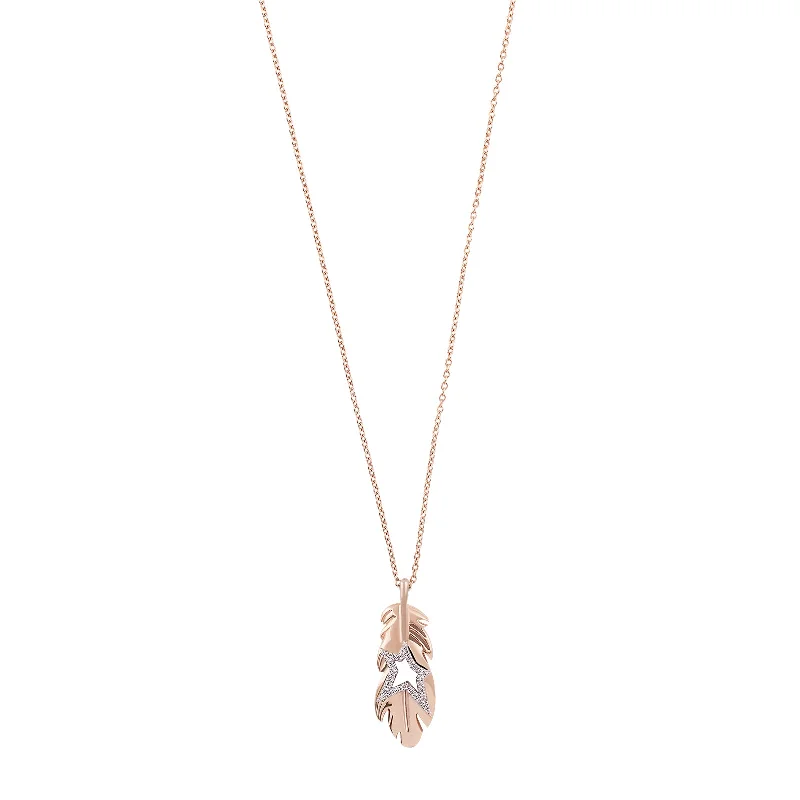delicate heart stud earrings Vision Necklace