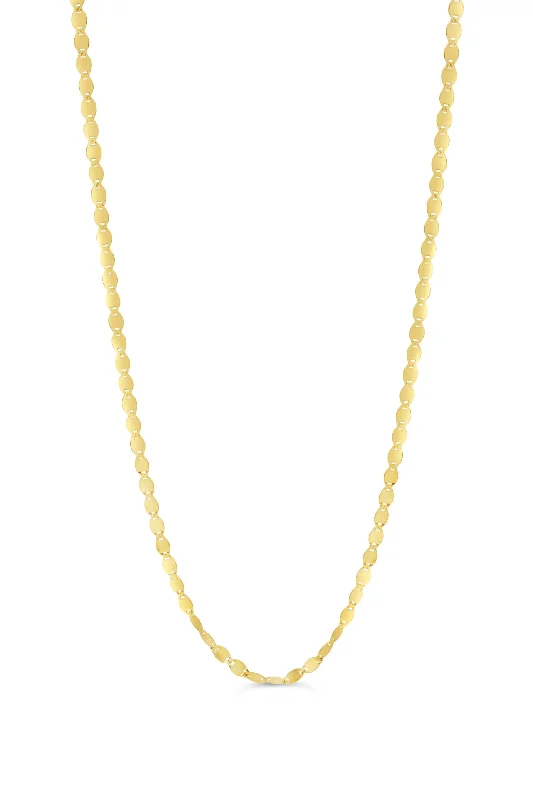 minimalist clover charm bracelet Yellow Gold Fancy Necklace