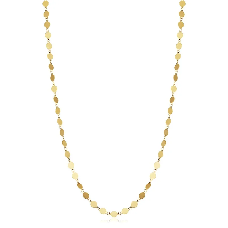 minimalist black pearl necklace YELLOW GOLD MIRROR LINK CHAIN NECKLACE