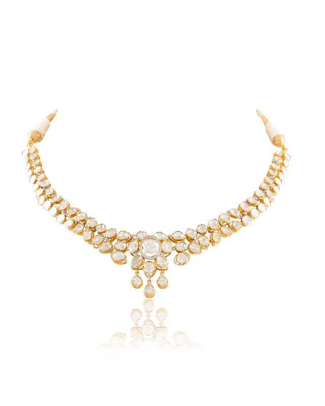 celestial star charm bracelet Zinat Polki And Diamond Necklace
